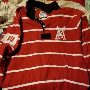 Akademiks xl collard shirt worn 1 time